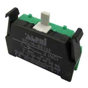 Elemento di contatto NA per pulsanti e selettori Diam. 22mm